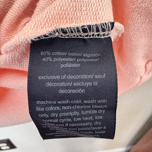 Tommy Hilfiger Metallic Dotted Heart Sweatshirt Dress Size Medium - Picture 9 of 10